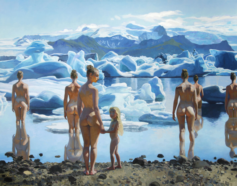 Markku Laakso, On a Quiet Shore, 2022