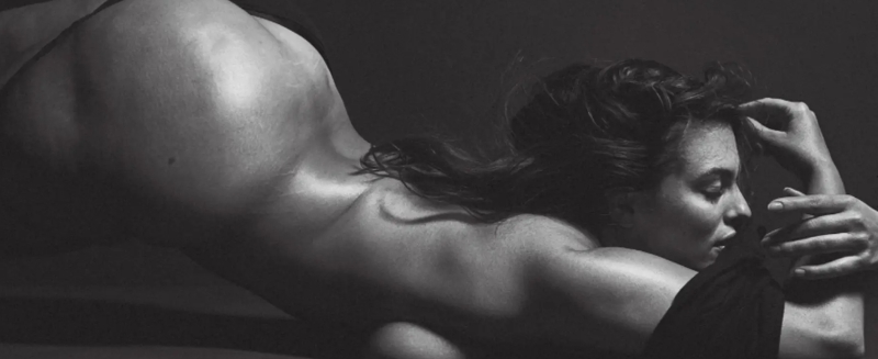 Model and body activist Ashley Graham in 2017 photograph by Mario Sorenti, Model and body activist Ashley Graham in 2017 photograph by Mario Sorenti,