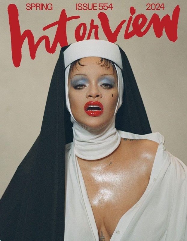 Rihanna’s X-Rated Nun Photoshoot Blasted As Religious Mockery Rihanna’s X-Rated Nun Photoshoot Blasted As Religious Mockery