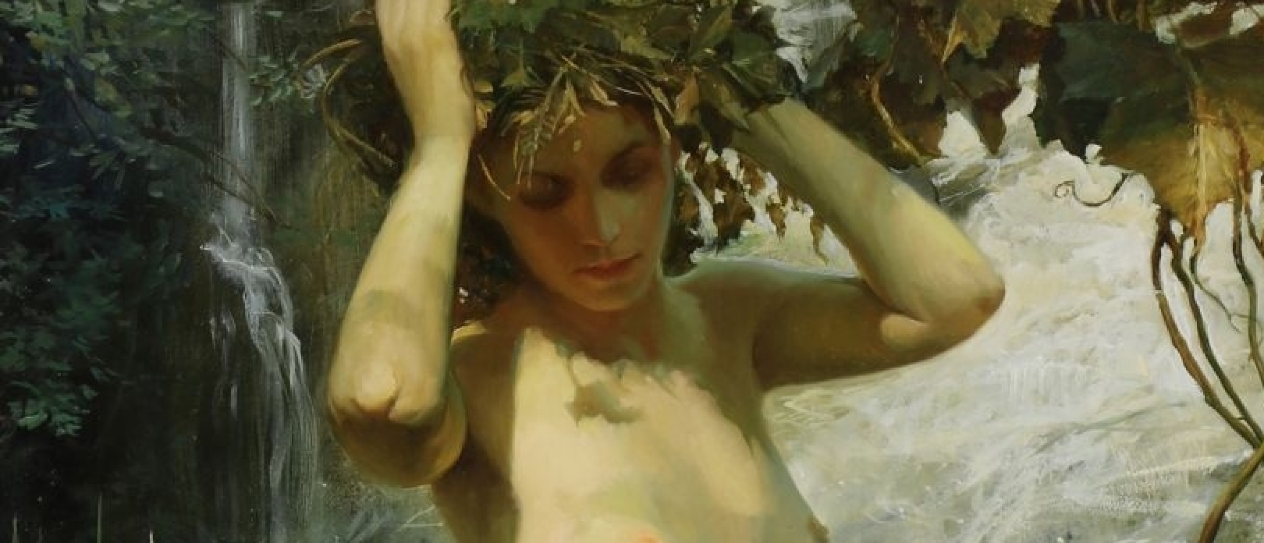 Serge Marshennikov, A Woodland Nymph, 2005