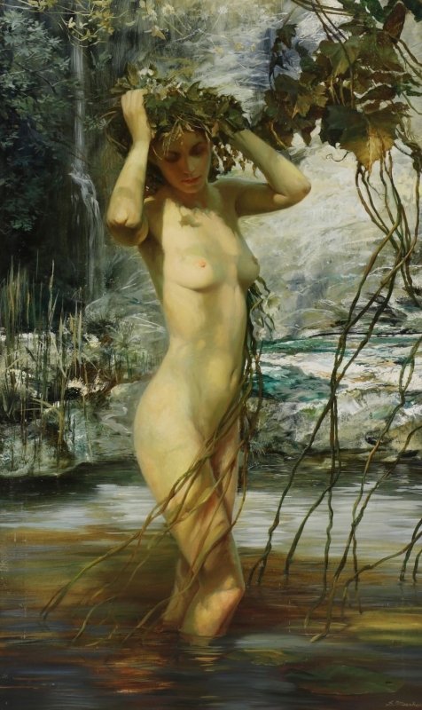 Serge Marshennikov, A Woodland Nymph, 2005 Serge Marshennikov, A Woodland Nymph, 2005