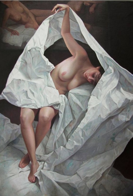 Soledad Fernandez Ramos (Madrid, 1949), Descubriendose Soledad Fernandez Ramos (Madrid, 1949), Descubriendose