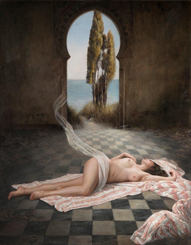 Soledad Fernandez Ramos, Sea at the bottom, 2007 Soledad Fernandez Ramos, Sea at the bottom, 2007