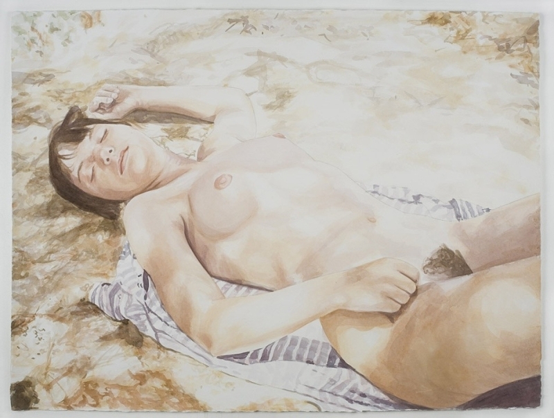 Suzannah Sinclar, Lazy, 2018 Suzannah Sinclar, Lazy, 2018