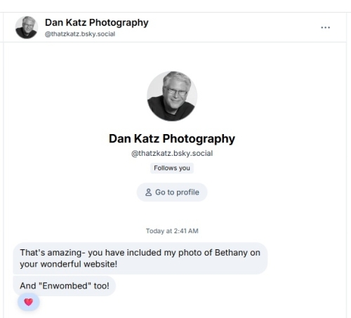 testimonial Dan Katz Photography