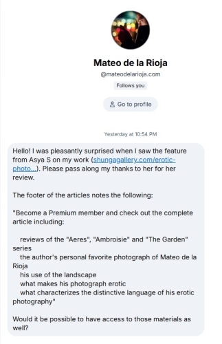 testimonial Mateo de la Rioja