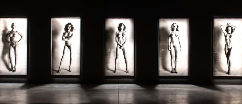 The Big Nudes series, Helmut Newton The Big Nudes series, Helmut Newton