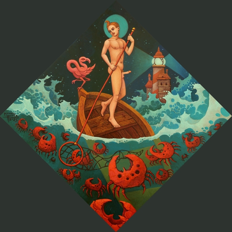 The Fair Crabfisher by Michael Hutter The Fair Crabfisher by Michael Hutter