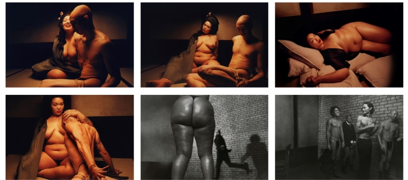 The rising curve model Lovisa Lager leans deeper into dominance in this erotic photo series by Rémi Lamandé The rising curve model Lovisa Lager leans deeper into dominance in this erotic photo series by Rémi Lamandé