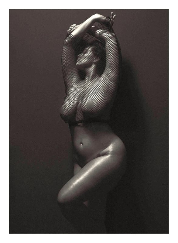 Top model Ashley Graham photographed by Mario Sorrenti for a 2017 Top model Ashley Graham photographed by Mario Sorrenti for a 2017
