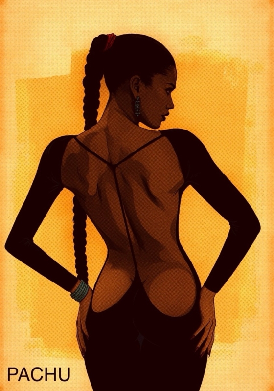Zendaya by Pachu M Torres Zendaya by Pachu M Torres