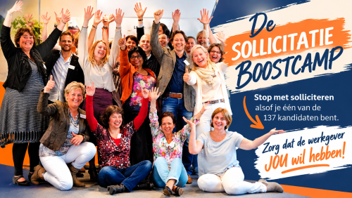 De Sollicitatie Boostcamp De Sollicitatie Boostcamp