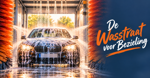 De Wasstraat voor Bezieling De Wasstraat voor Bezieling