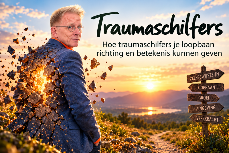 Hoe traumaschilfers je loopbaan vormgeven Hoe traumaschilfers je loopbaan vormgeven