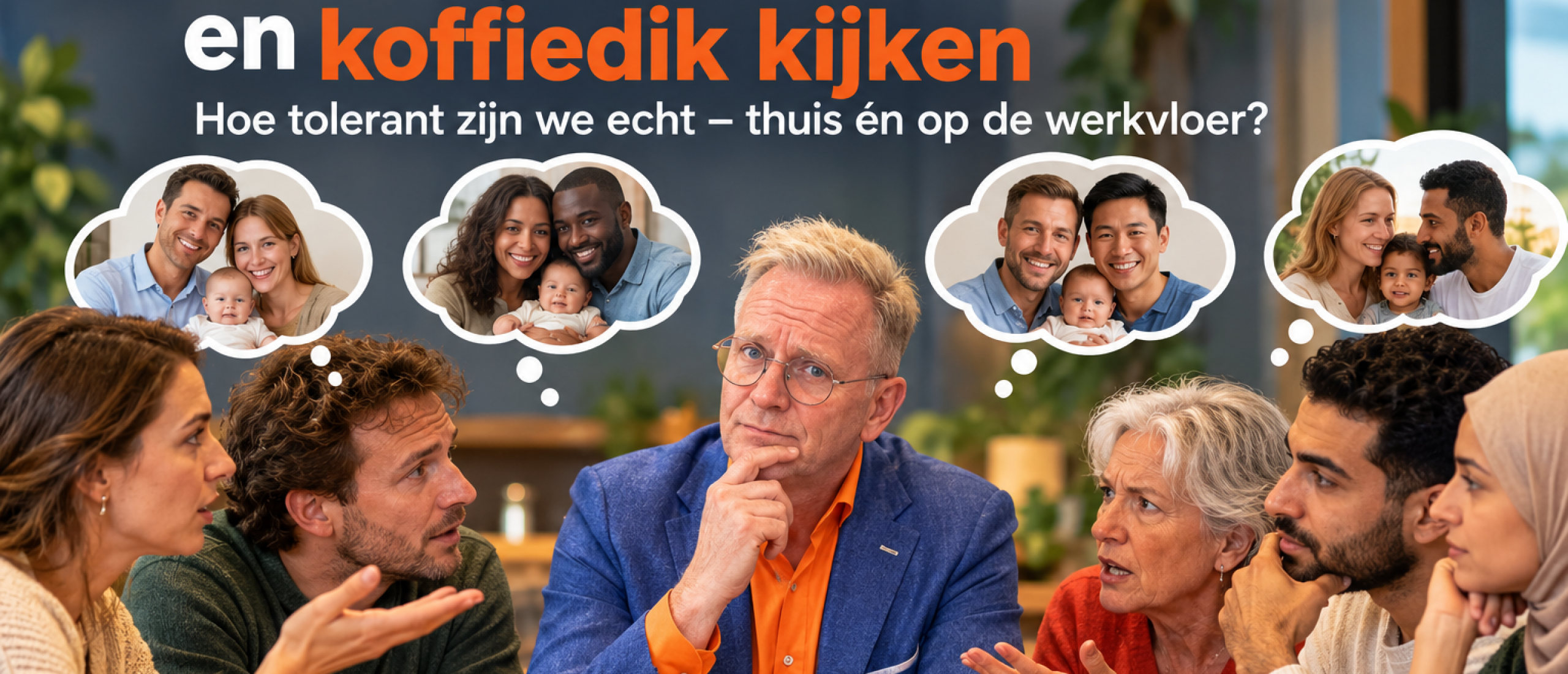 Je mag jezelf zijn. Zolang je op mij lijkt.
