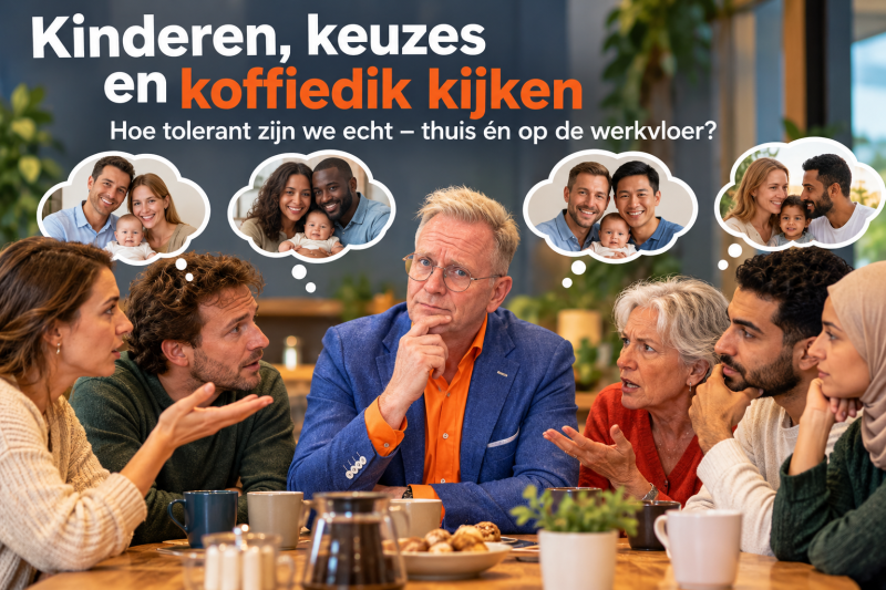 Je mag jezelf zijn. Zolang je op mij lijkt. Je mag jezelf zijn. Zolang je op mij lijkt.