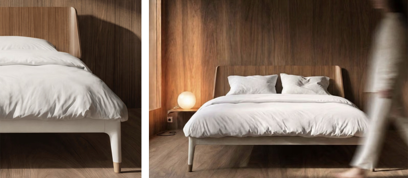 Auping Essential Wood QiiD Beds Auping Essential Wood QiiD Beds