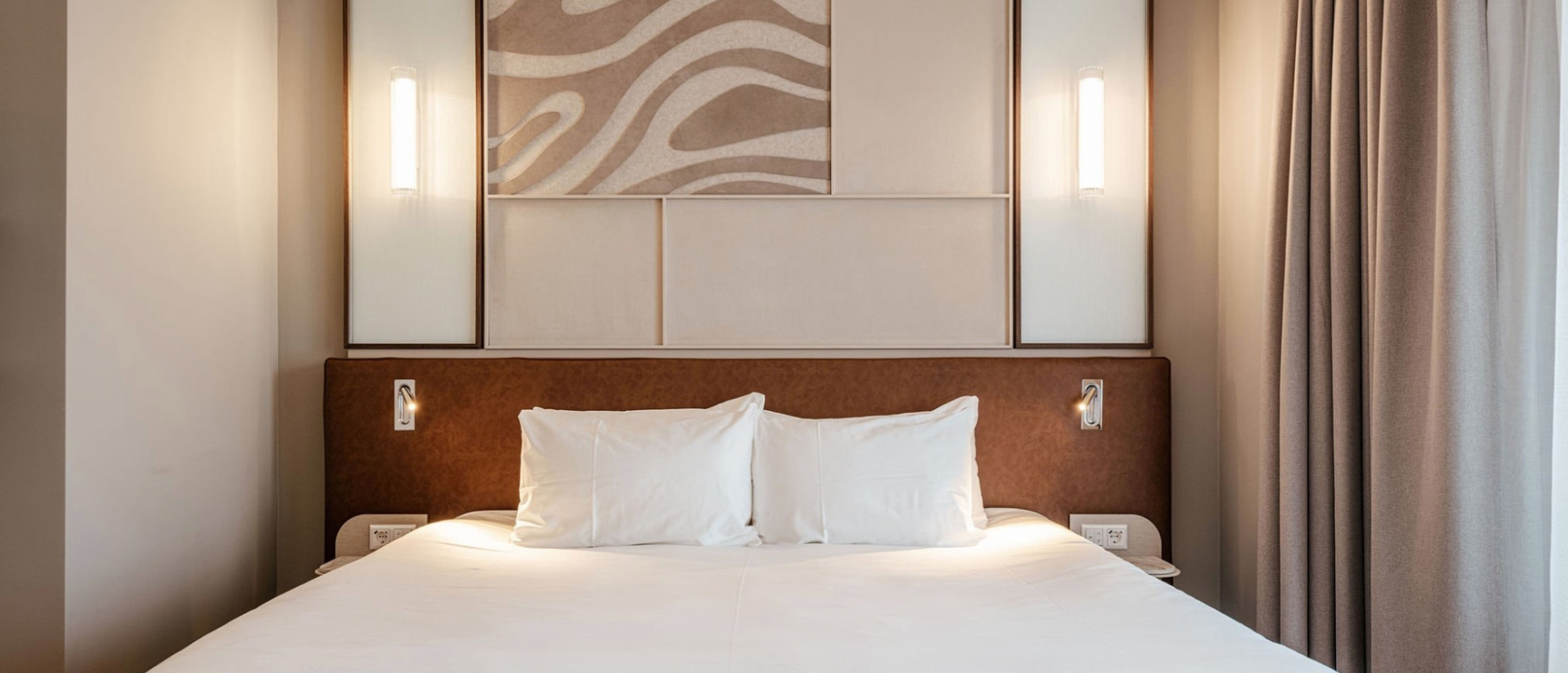 Hotel The Dunes: luxe slapen tussen de duinen