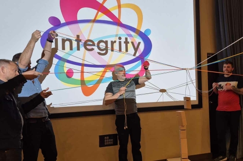 teambuilding activiteit Integrity