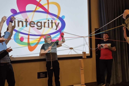 integrity teambuilding activiteit Integrity