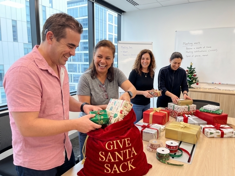 Teambuilding kerst goed doel