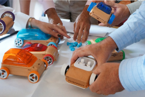 Teambuilding activiteit need 4 speed