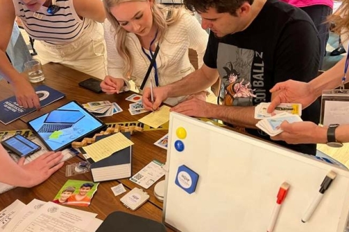 La Hacienda teambuilding workshop