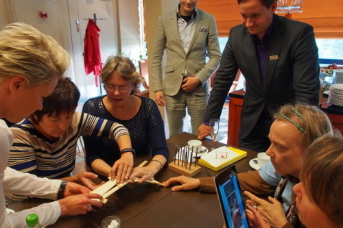 Quickfire is perfect voor grote groepen en organisaties