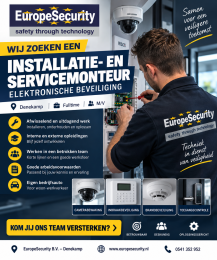 Installatie- en Servicemonteur Elektronische Beveiliging Installatie- en Servicemonteur Elektronische Beveiliging