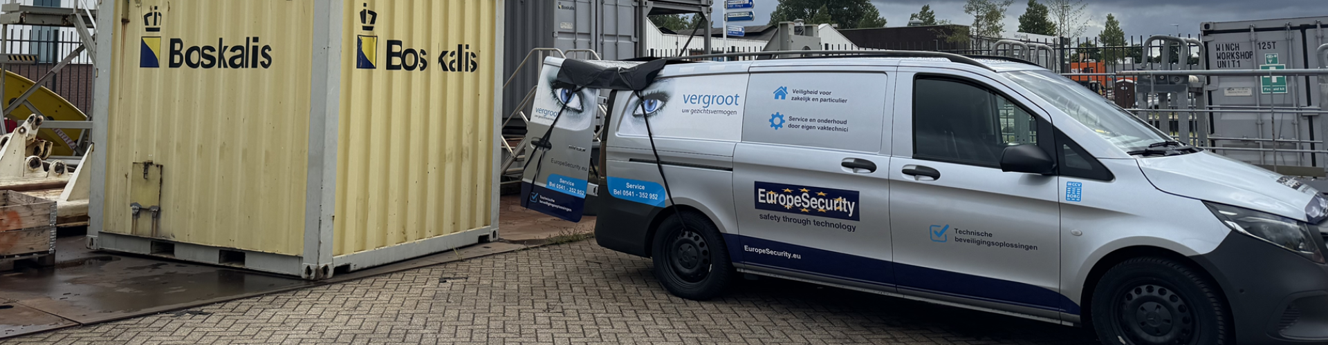 Vacature: Installatie- en Servicemonteur Elektronische Beveiliging Vacature: Installatie- en Servicemonteur Elektronische Beveiliging