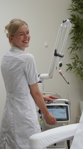 Fractionele laser Utrecht