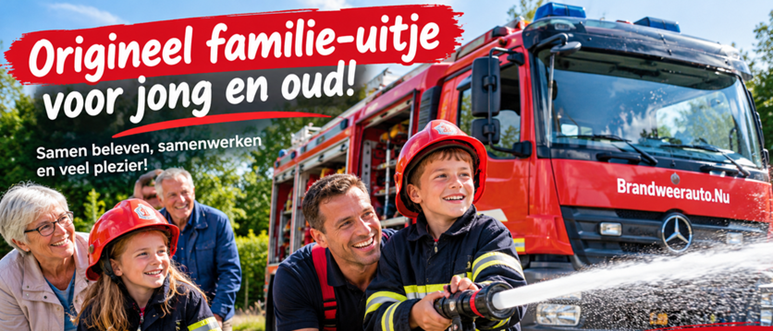 Op zoek naar een origineel familie-uitje? Beleef samen een dag vol avontuur!