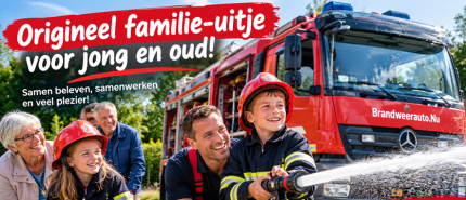 Op zoek naar een origineel familie-uitje? Beleef samen een dag vol avontuur!