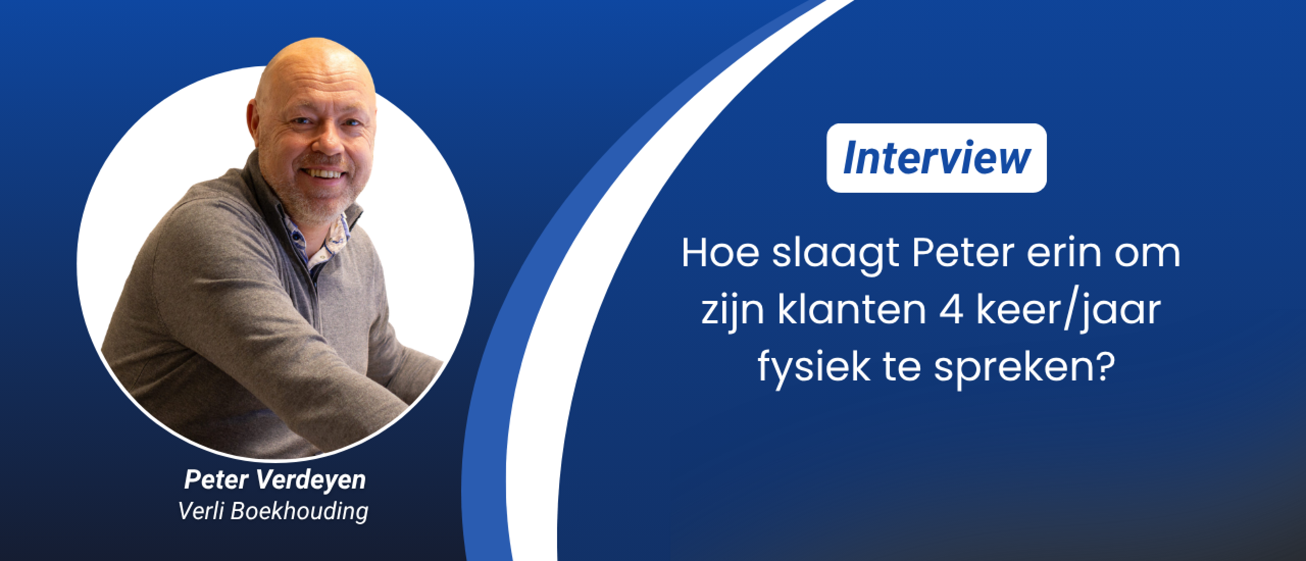 Interview met Peter Verdeyen