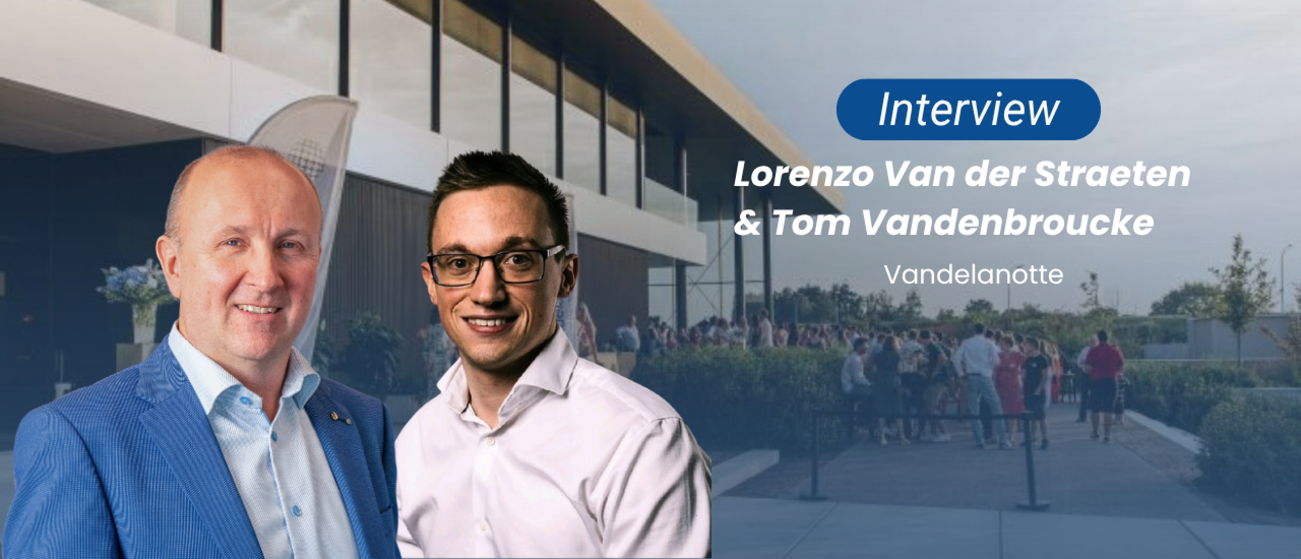 Lorenzo Van der straeten en Tom Vandenbroucke
