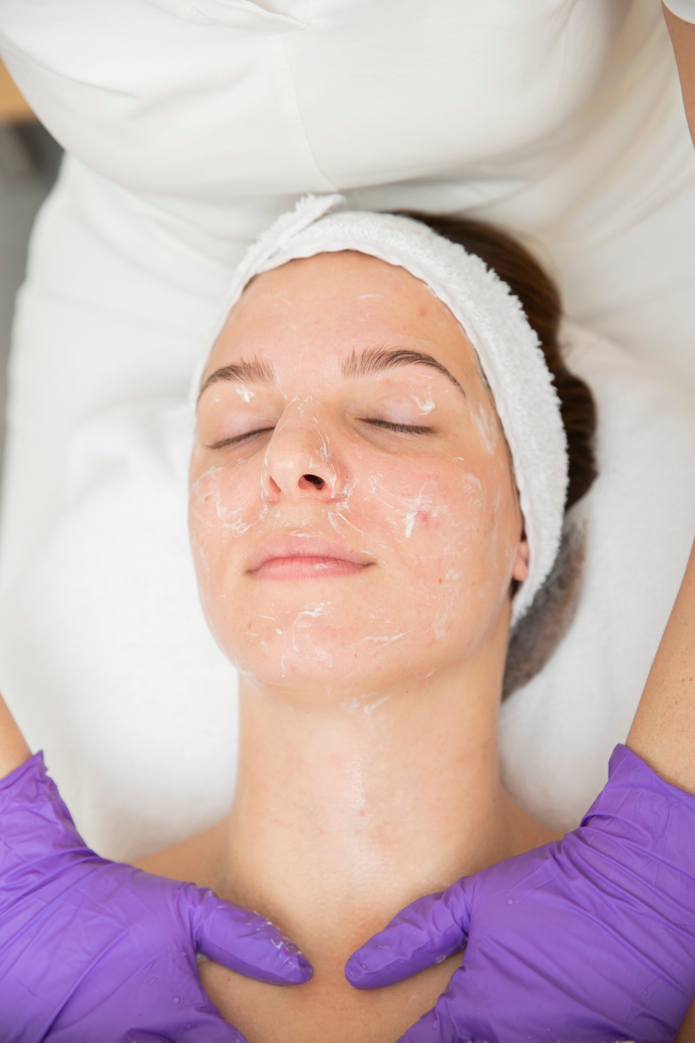 Stralende huid na een peeling
