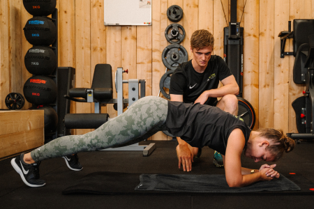 Personal training Fitness en voeding