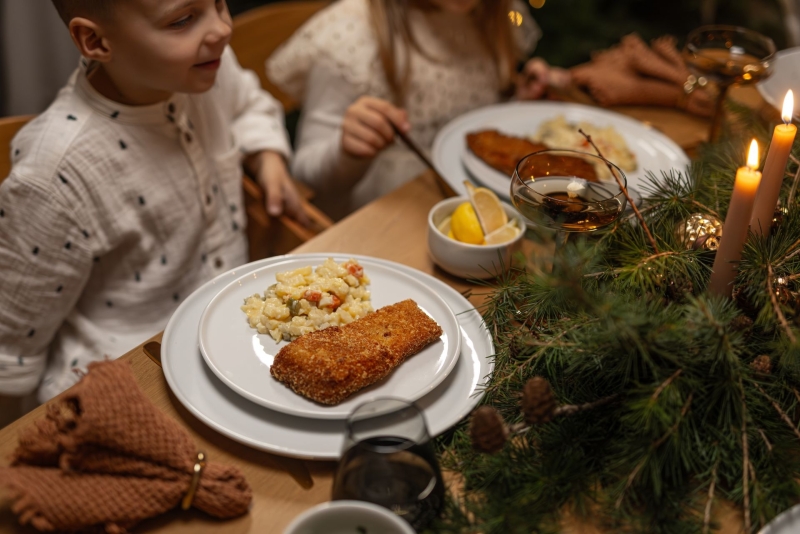 Kerstdiner met karper Tsjechië