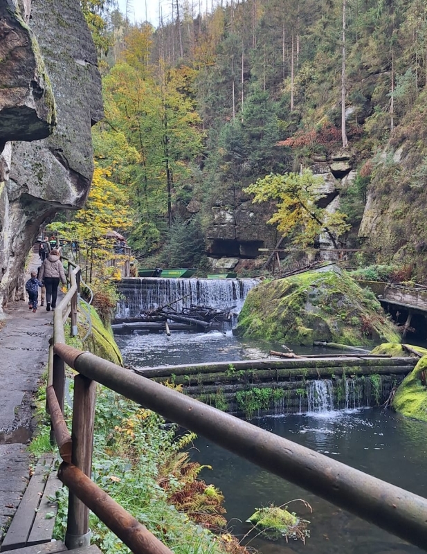 Edmundskloof Boheems Zwitserland