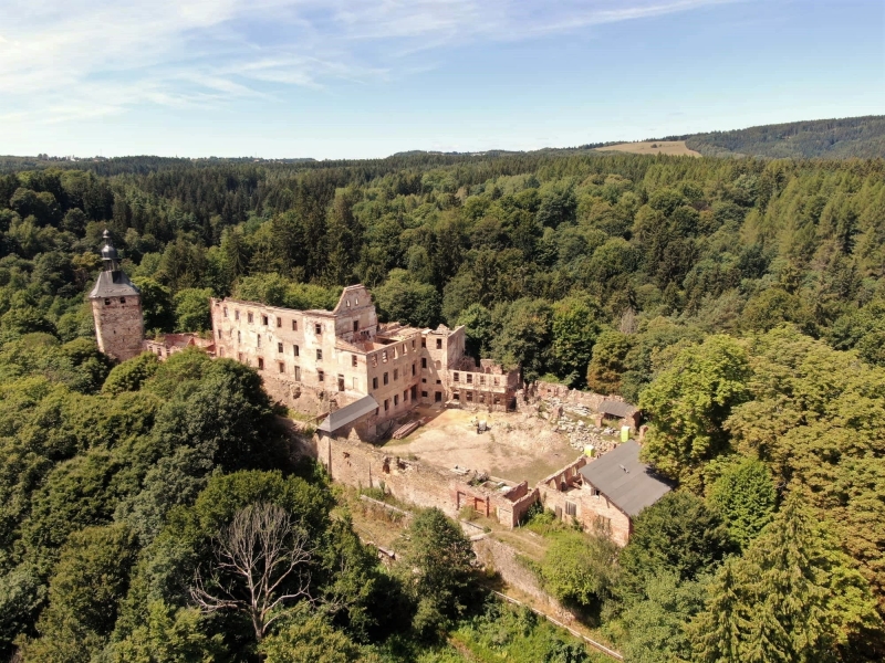 Kasteel Hartenberg Erstgebergte
