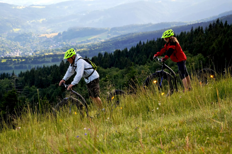 Bergsteppen Tsjechië