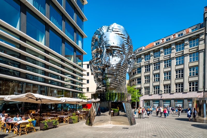 Beeld Kafka Praag