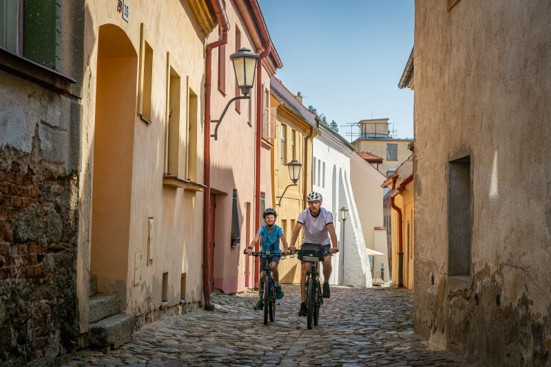 Trebic UNESCO Vysocina