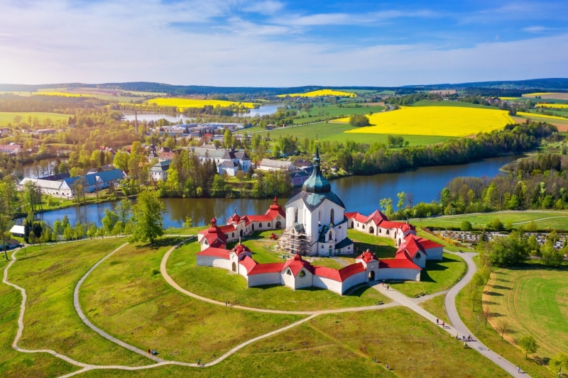 Zelena Hora UNESCO Vysocina