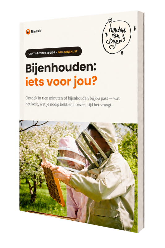 Ebook bijenhouden iets voor jou