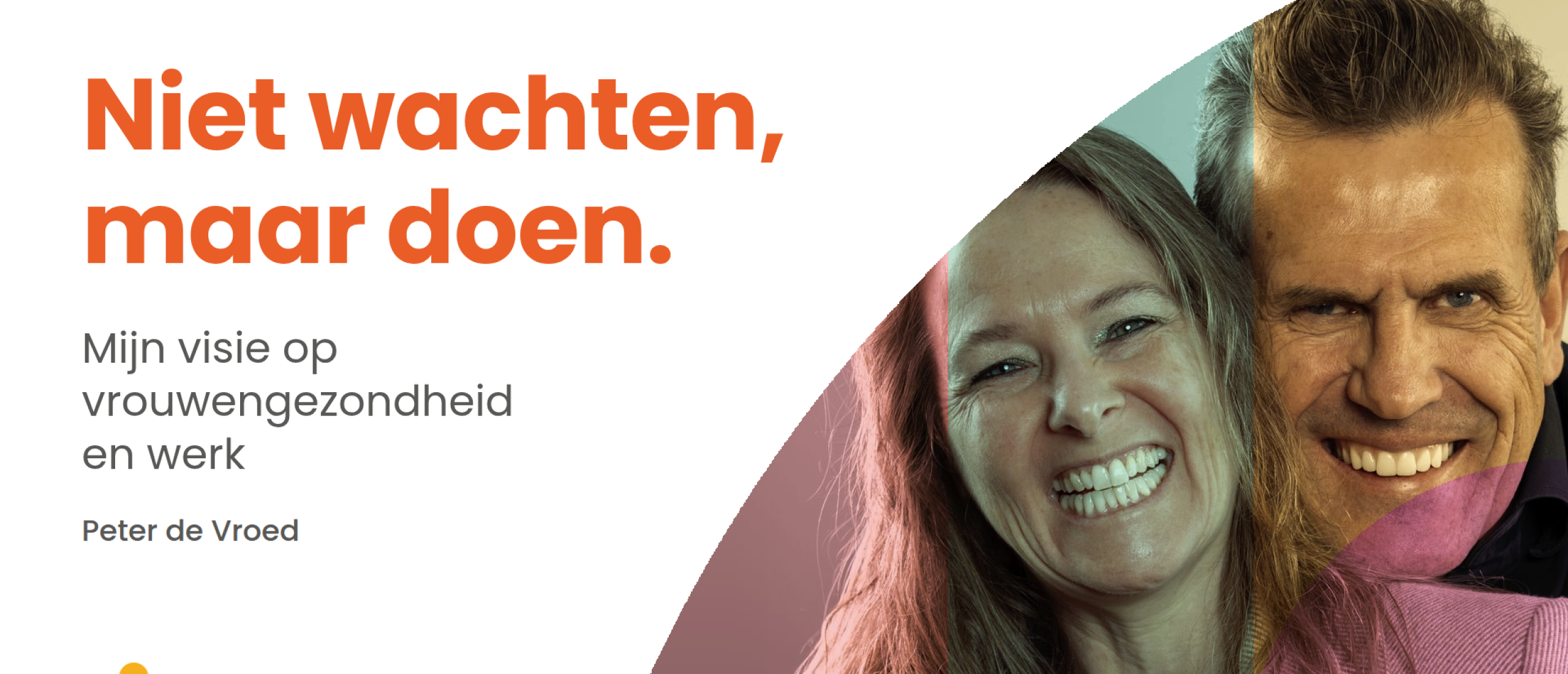 Menstruatie- en overgangsklachten op het werk: niet wachten, maar doen