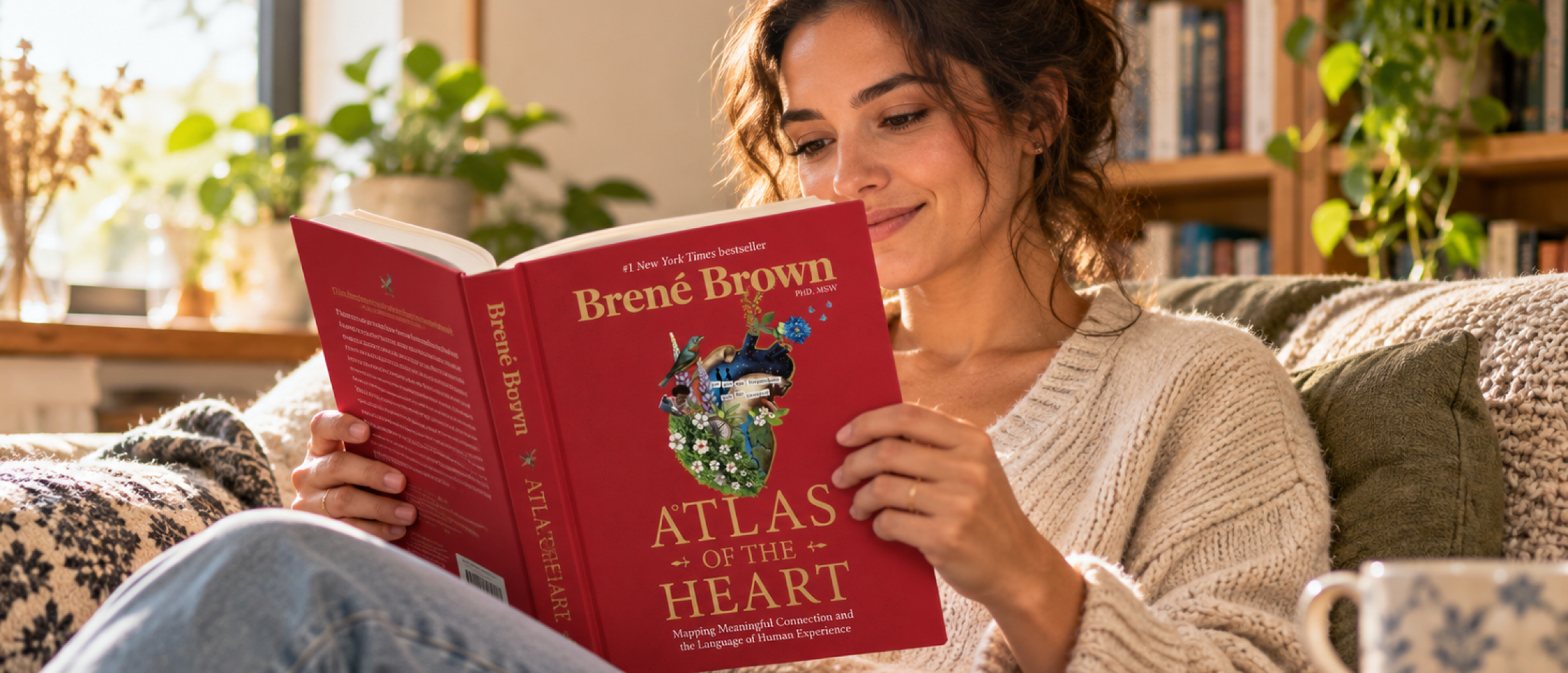 Atlas of the Heart in het Nederlands: 87 emoties en hun betekenis