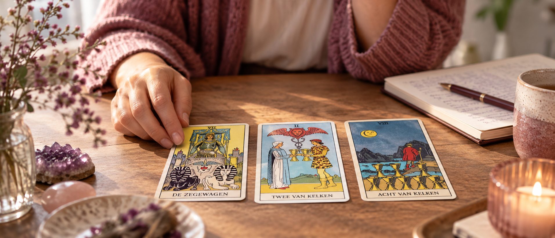 tarotlegging voor inzicht