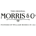 het logo van Morris & Co