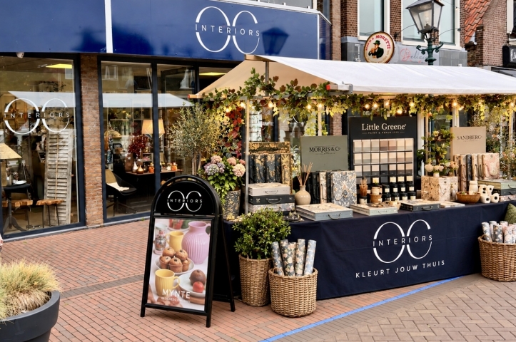 Winkel aan de kortestreeks 12 Lemmer | OC Interiors Friesland